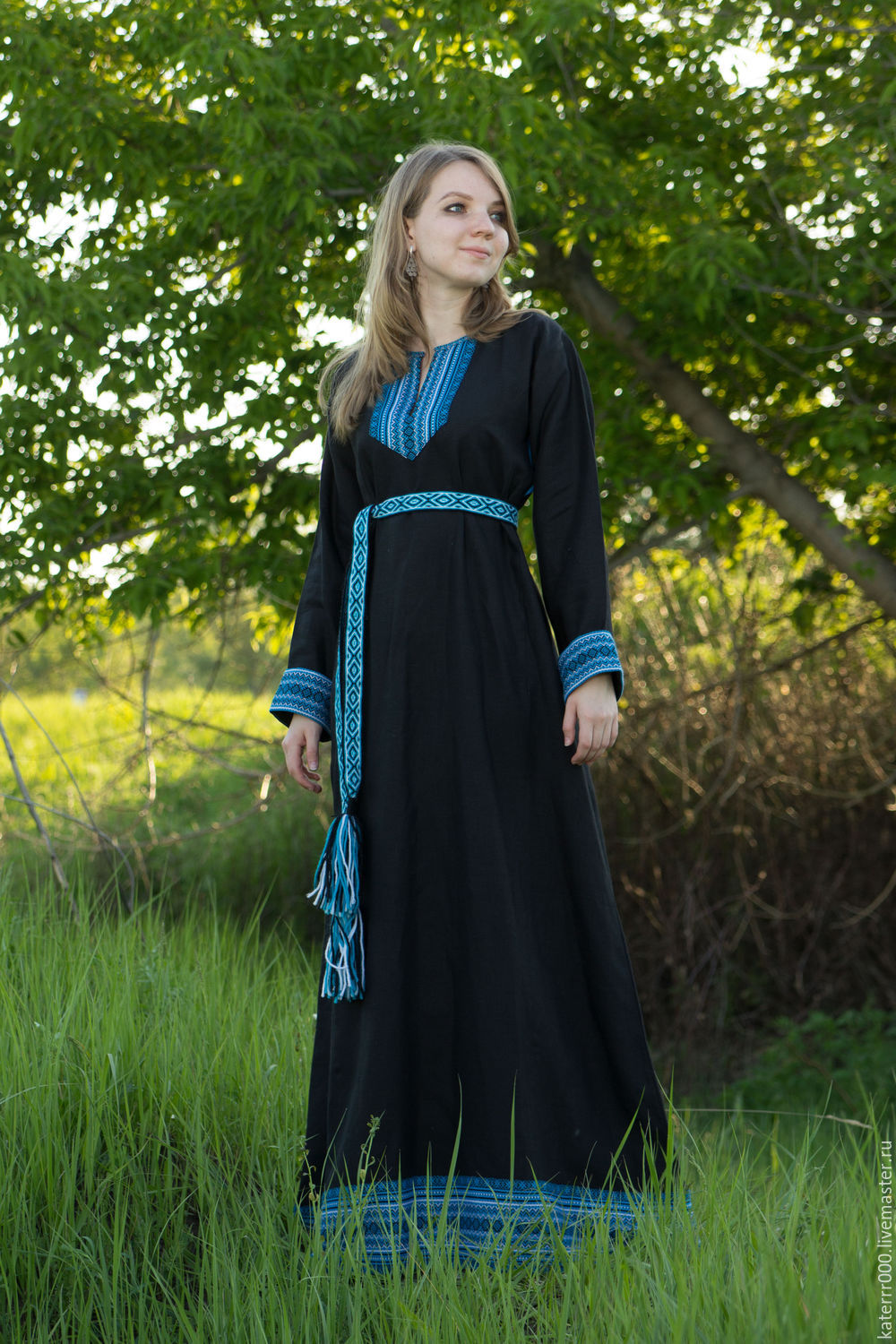 Women in Slavic costumes in Petaling Jaya