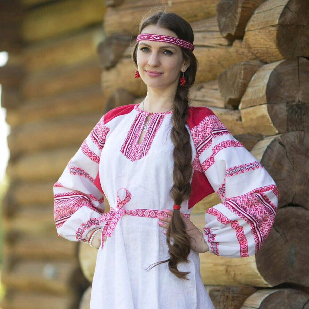 Girls in Slavic costumes in Petaling Jaya