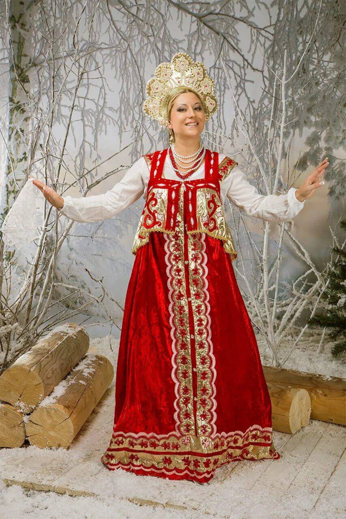 Girls in Slavic costumes in Petaling Jaya