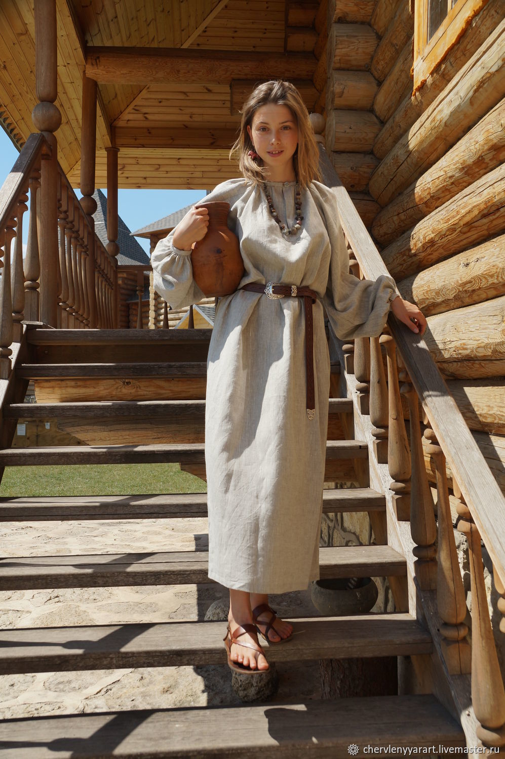 Girls in Slavic costumes in Petaling Jaya