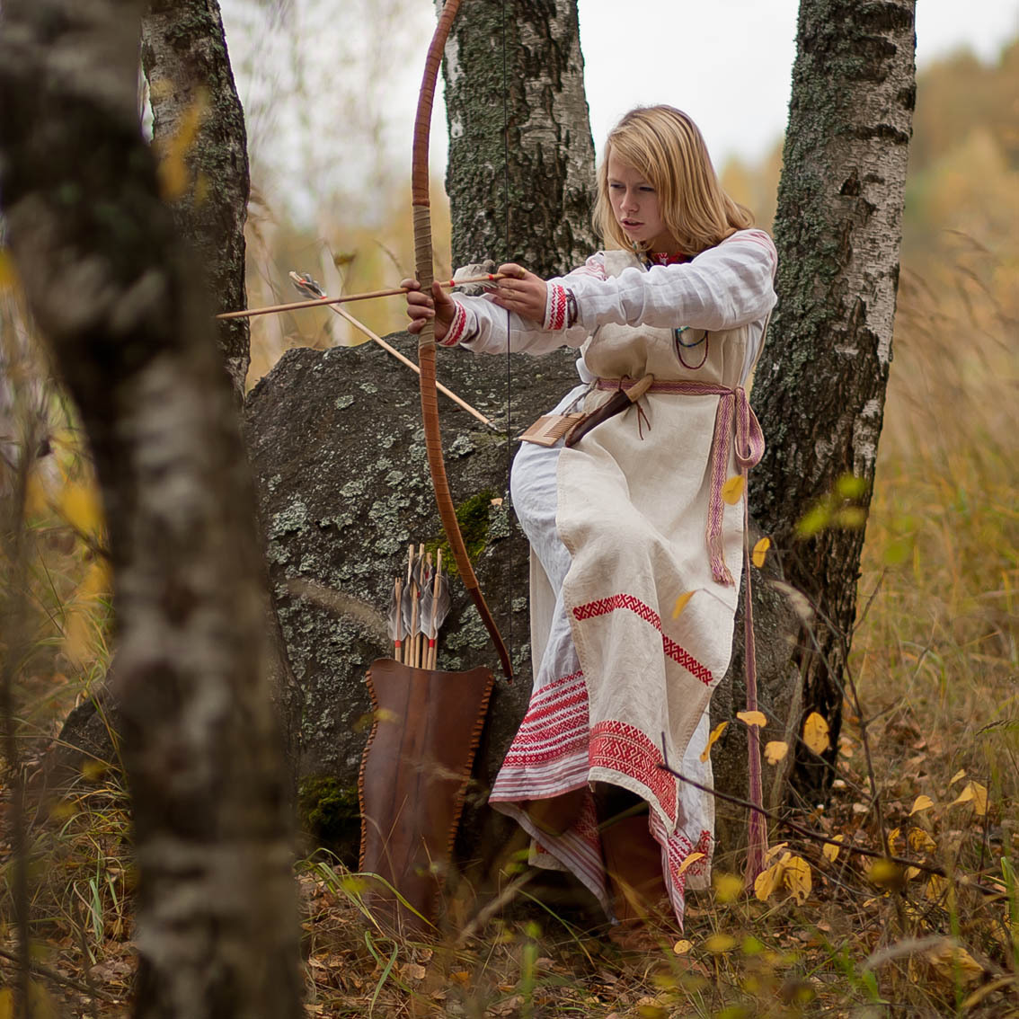 Sexy photo Girls in Slavic costumes in Petaling Jaya