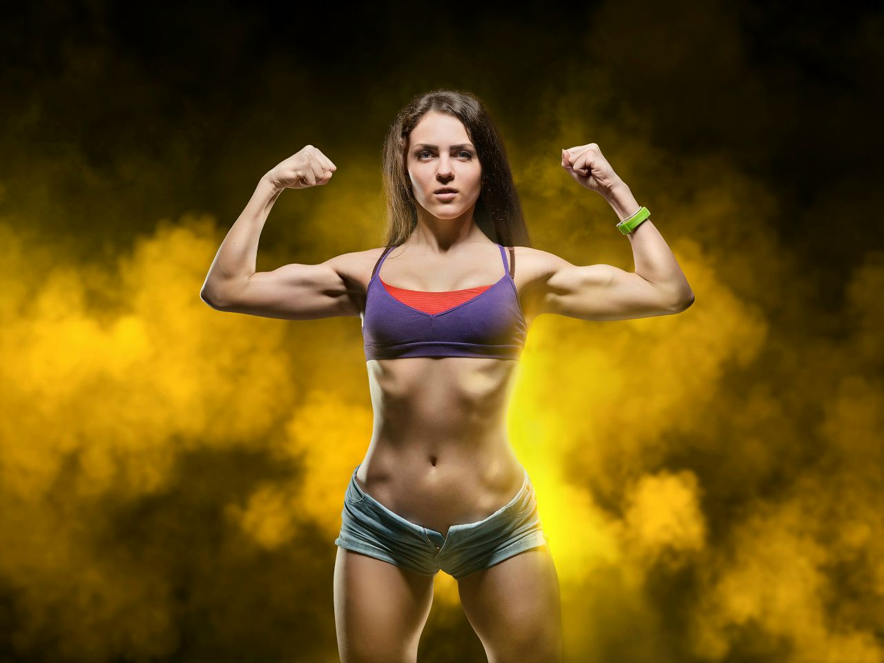 Athletic girls in Petaling Jaya