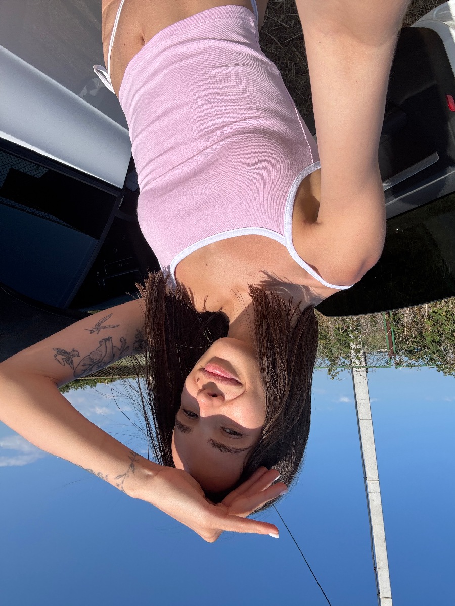 Sexy model Tina in Petaling Jaya